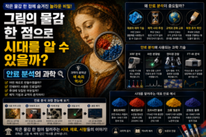 그림의 물감 한 점으로 시대를 알 수 있을까? 안료 분석의 과학 1 그림의 물감 썸네일