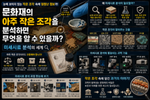 문화재의 아주 작은 조각을 분석하면 무엇을 알 수 있을까? 미세시료 분석의 세계 2 아주작은조각 썸네일