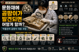 문화재에 곰팡이가 발견되면 어떻게 할까? 박물관의 곰팡이 대응 과정 7 곰팡이 썸네일