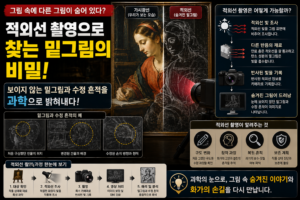 그림 속에 다른 그림이 숨어 있다? 적외선 촬영으로 찾는 밑그림의 비밀 7 그림속다른그림 썸네일