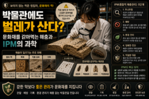 박물관에도 벌레가 산다? 문화재를 갉아먹는 해충과 IPM의 과학 8 박물관에도 벌레가 썸네일