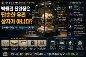 박물관 유리 진열장은 단순한 유리 상자가 아니다? 문화재를 지키는 마이크로클라이밋의 과학 9 박물관유리 썸네일