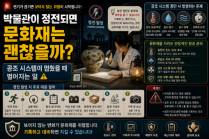 박물관이 정전되면 문화재는 괜찮을까? 공조 시스템이 멈췄을 때 벌어지는 일 3 박물관이 정전되면 썸네일
