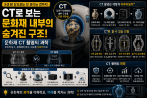 CT를 찍는 건 사람뿐이 아니다? 문화재 CT 촬영으로 발견하는 숨겨진 구조 8 씨티 썸네일