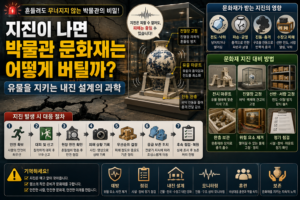 지진이 나면 박물관 문화재는 어떻게 버틸까? 유물을 지키는 내진 설계의 과학 4 지진이 나면 썸네일