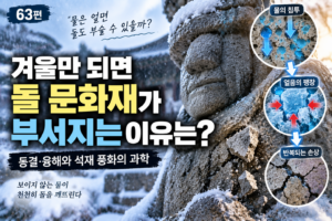 돌문화재부셔지는이유 썸네일
