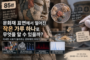 문화재표면 작은가루 썸네일