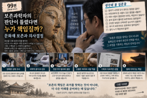보존과학자의 판단이 틀렸다면 누가 책임질까? 문화재 보존과 의사결정 6 보존과학자 썸네일
