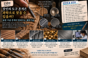장인의 도구 흔적은 과학으로 찾을 수 있을까? 표면 가공 흔적이 알려주는 제작기술 4 장인의도구 썸네일