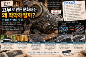 고무로 만든 문화재