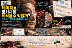 레이저로 문화재를 세척할 수 있을까