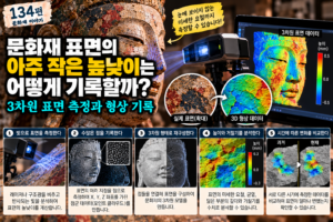 문화재 표면의 아주 작은 높낮이는 어떻게 기록할까