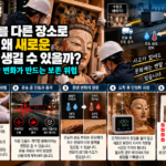문화재를 다른 장소로 옮기면 왜 새로운 손상이 생길 수 있을까?