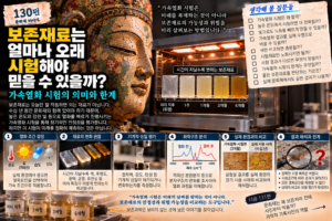 보존재료는 얼마나 오래 시험해야 믿을 수 있을까? 가속열화 시험의 의미와 한계