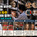 수장고에 보관한 문화재는 얼마나 자주 확인해야 할까?